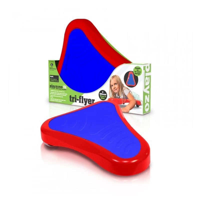 Playzone-fit tri-flyer (planche à roulette d'intérieur) (Icare) - Couverture