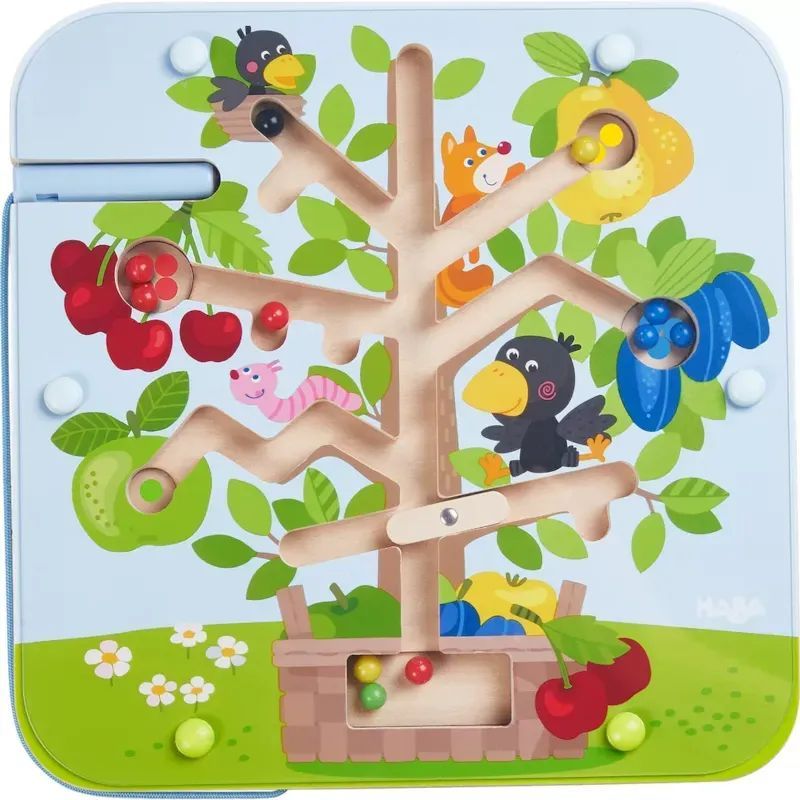 Jeu magnétique le verger (Haba) - Couverture