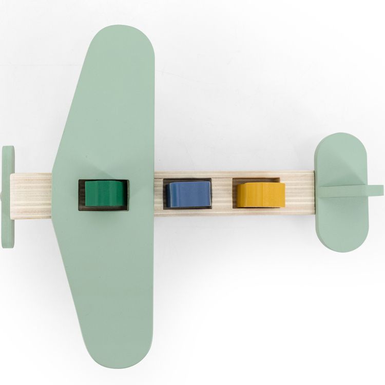 Avion des animaux en bois (Trixie) - Image 8