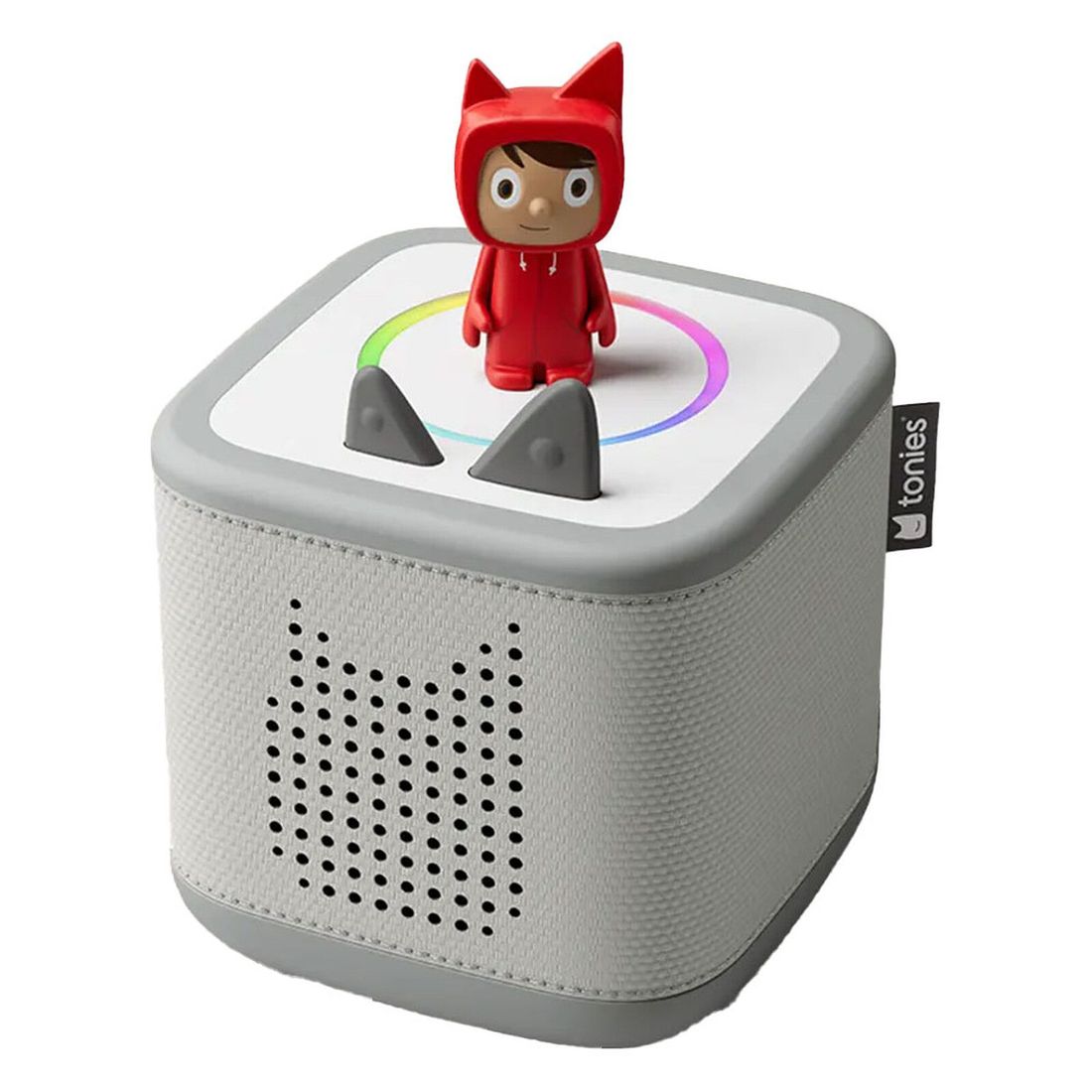 tonies - Mon Premier Coffret Toniebox 2 - Gris Lune