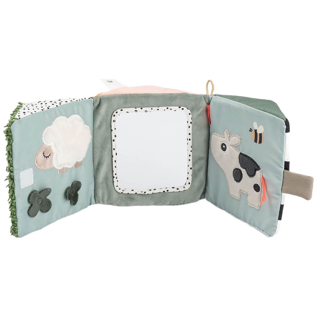 Miroir sensoriel pliable Tiny farm (Done by deer) - Couverture