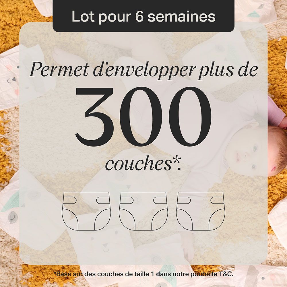 Recharges Twist & Click pour poubelles à couches (Tommee Tippee) - Image 7
