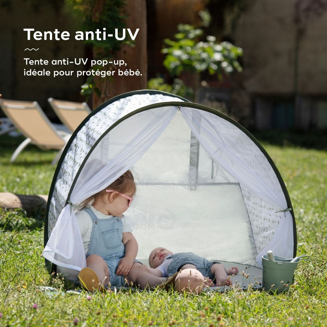 Tente anti-UV Provence (Babymoov) - Image 4