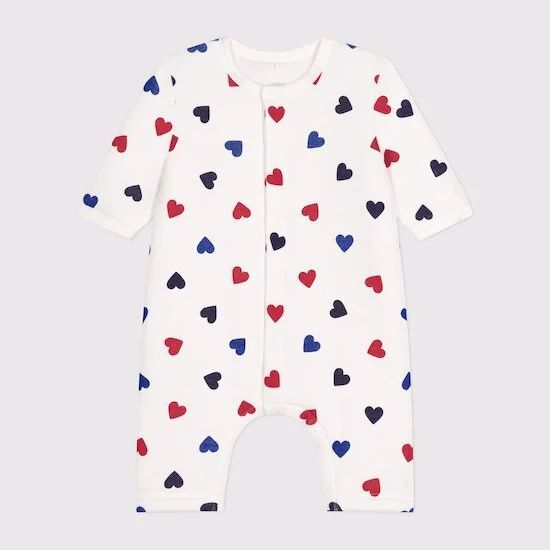 Combinaison longue ouatinée en coton (Petit Bateau) - Couverture