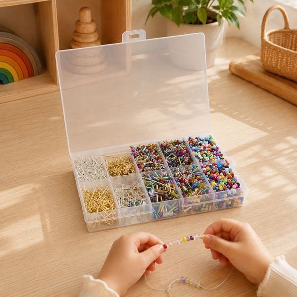 Jeux 2 Momes - Coffret diy - jeux 2 momes - perles et accessoires - multicolore