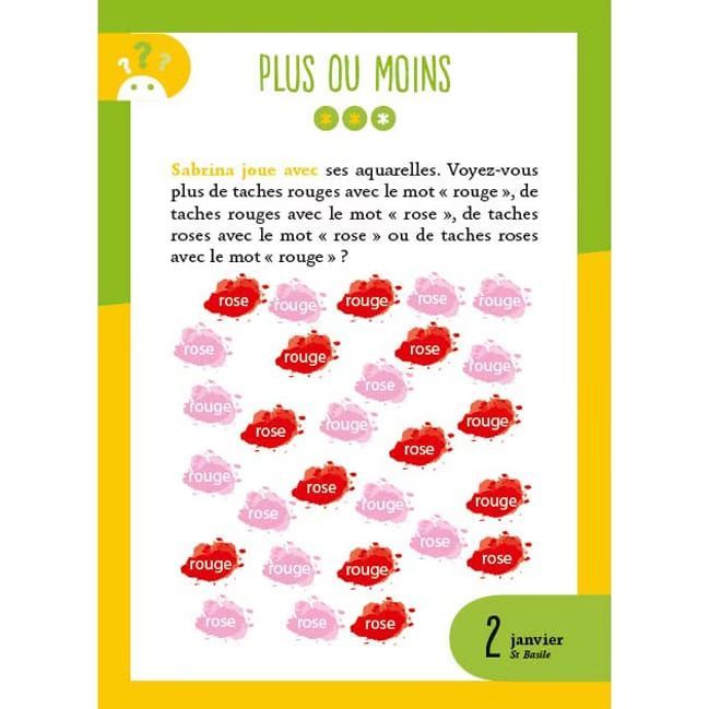 Calendrier des énigmes en 365 jours (Play Bac) - Image 3
