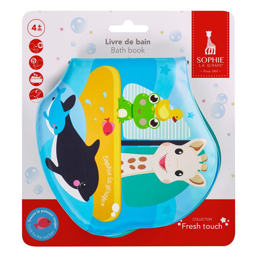 Livre de bain (Sophie la girafe) - Image 5
