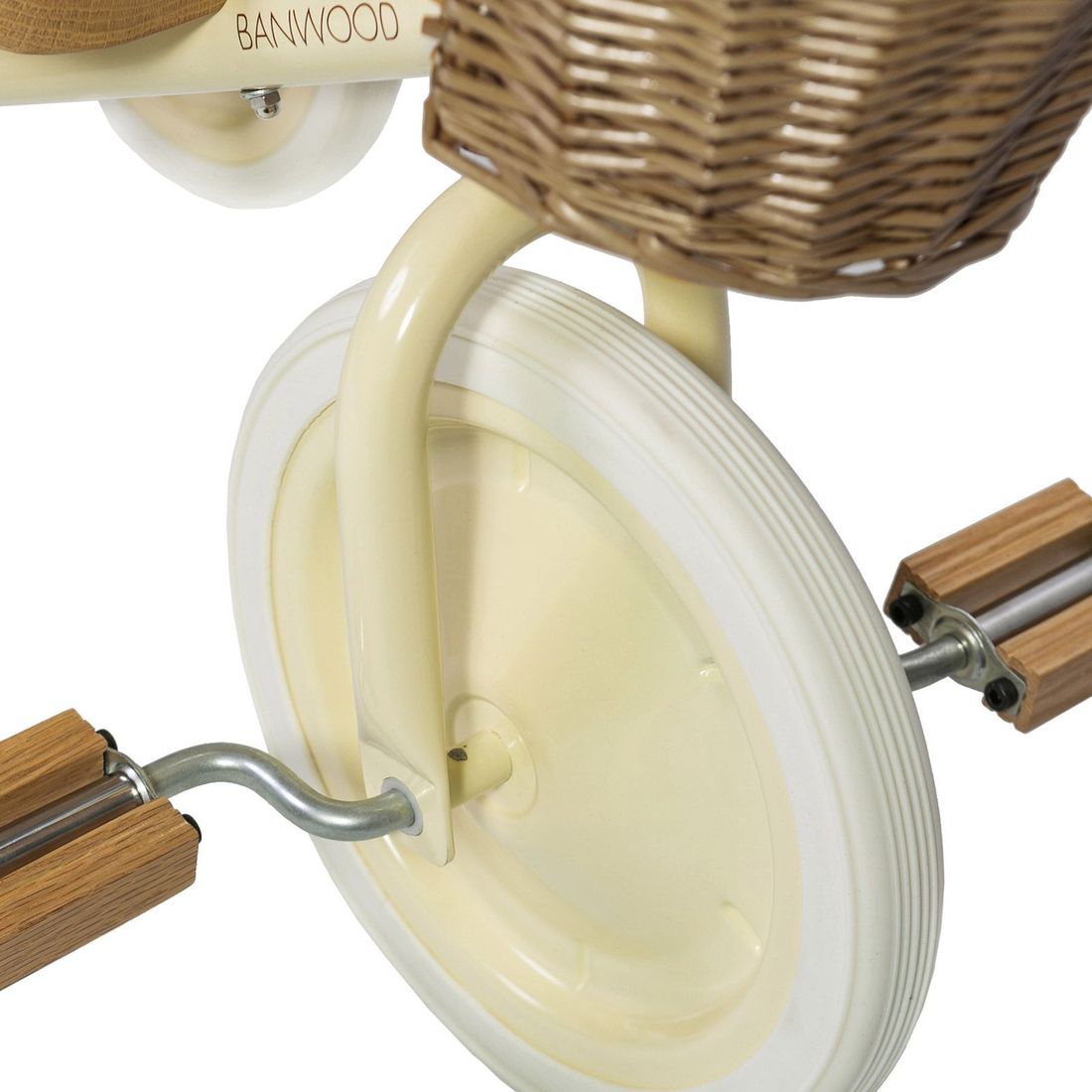 Tricycle Vintage crème (Banwood) - Image 9