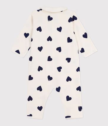 Pyjama bébé en coton sans pieds imprimé (Petit Bateau) - Image 1
