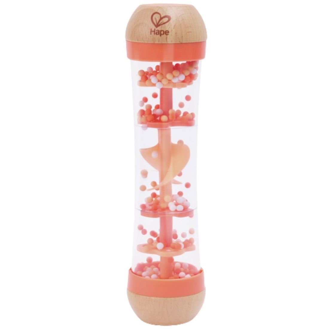 Bâton de pluie Corail (Hape) - Couverture