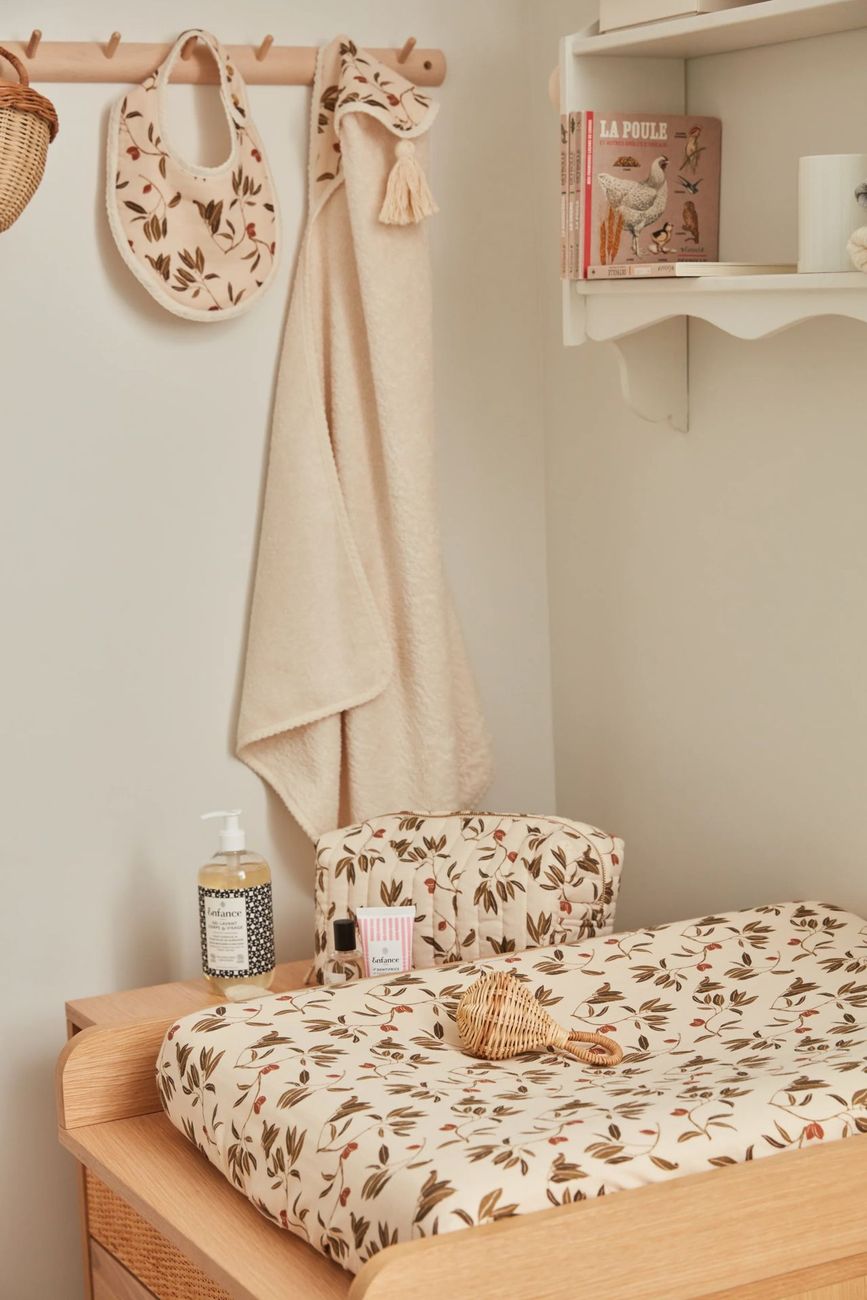 Bavoir bébé Amandier (Orso Paris) - Image 3