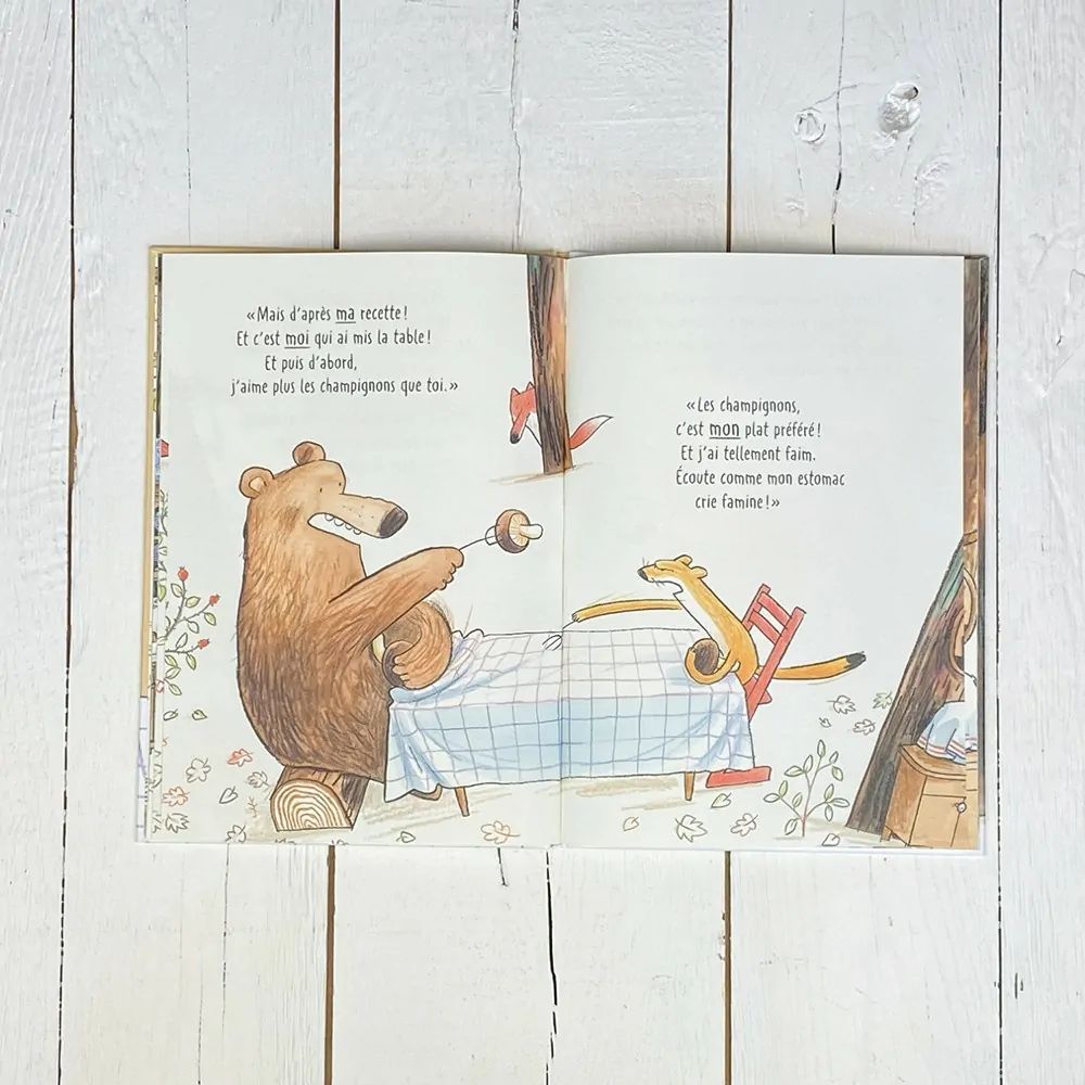 Livre Deux pour moi un pour toi (Petit Picotin) - Image 2