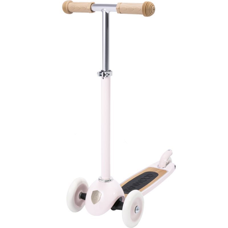Trottinette rose clair (Banwood) - Image 3