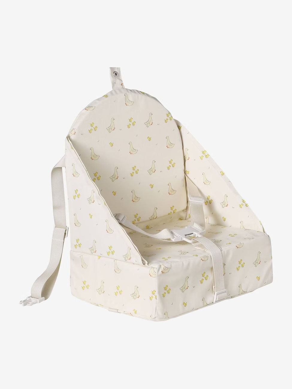Rehausseur de chaise oies (Vertbaudet) - Couverture