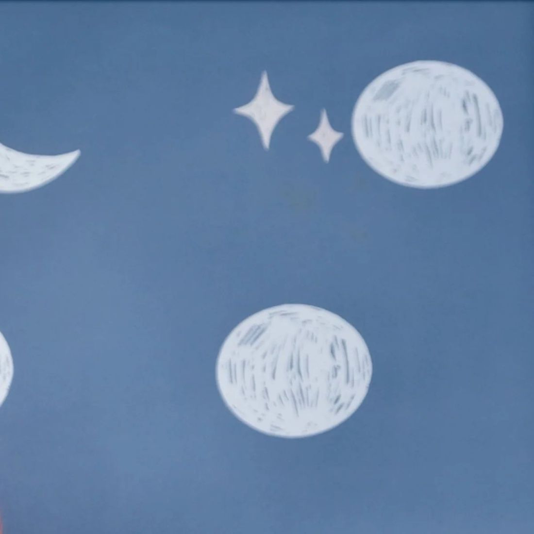 Tapis de vie Waterproof To The Moon (Mezamé Paris) - Image 6