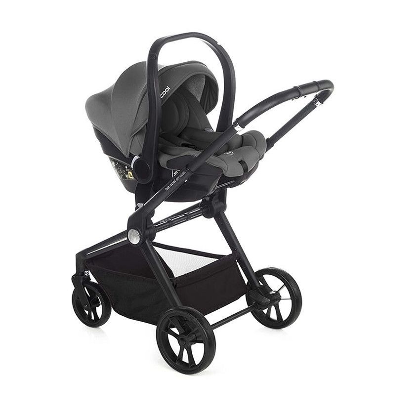 Siège-auto i-Size Bébé Travel Carrier Be Greyer - Gris (Be Cool) - Image 1