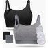 L'original : Notre soutien-gorge de base pour l'allaitement et le pompage (2 packs) (Momcozy) - Image 2