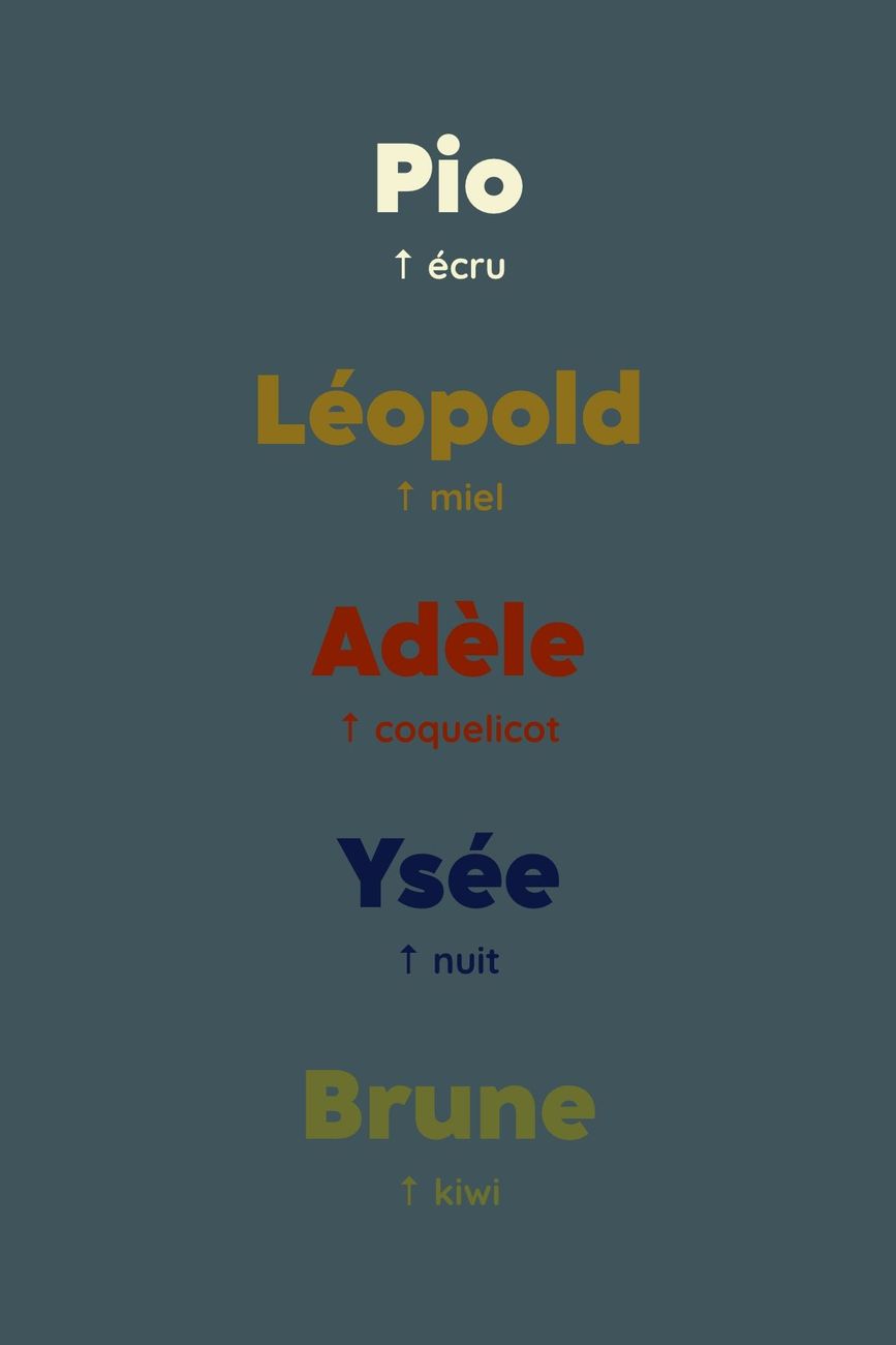 Lucette la trousse de toilette (Petit Picotin) - Image 3