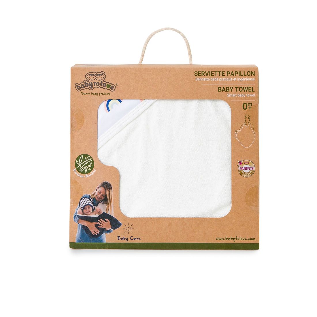 Serviette Papillon (BABY TO LOVE) - Image 2