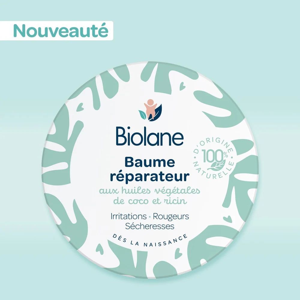 Baume réparateur 45 ml (Biolane) - Couverture