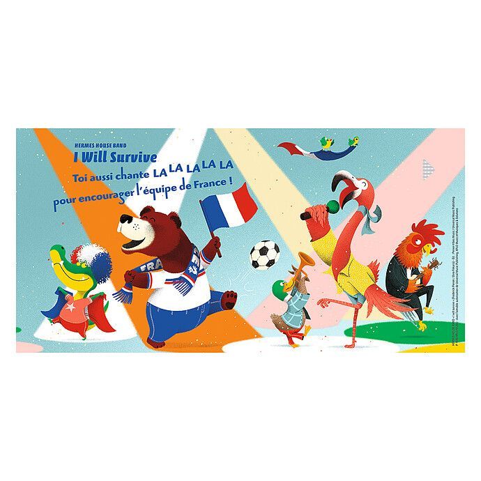 Livre Musical Ma Première Playlist Foot (playBac) - Image 1