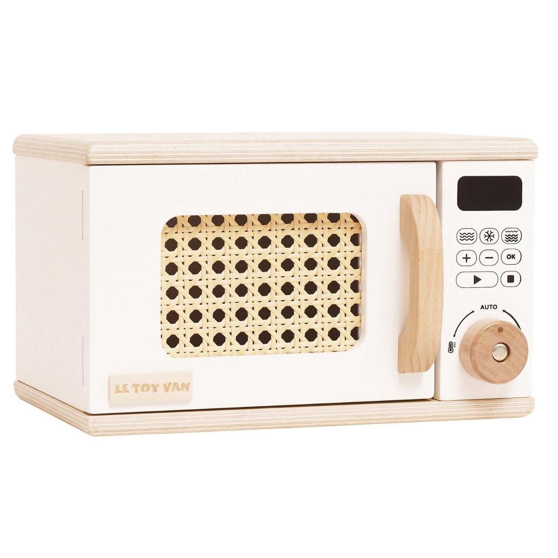 Four à micro-ondes en bois FSC (Le Toy Van) - Image 7