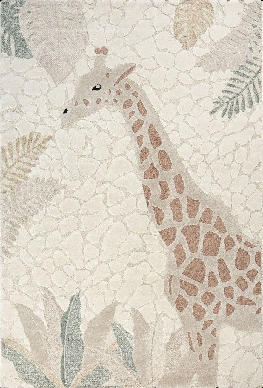 Tapis pour enfants, crème, 80 x 150 cm (The carpet) - Image 1
