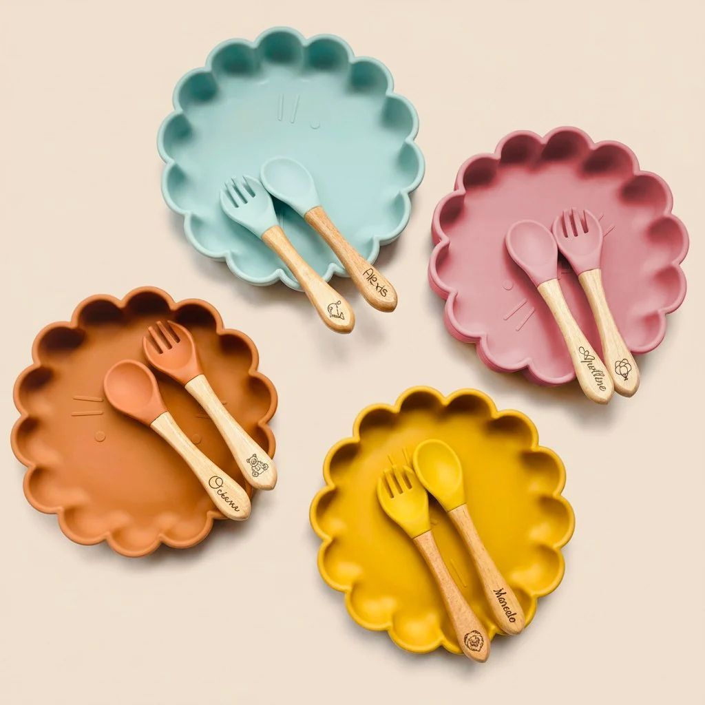 Gaston l’assiette Lion (Les Petits Citrons) - Image 6