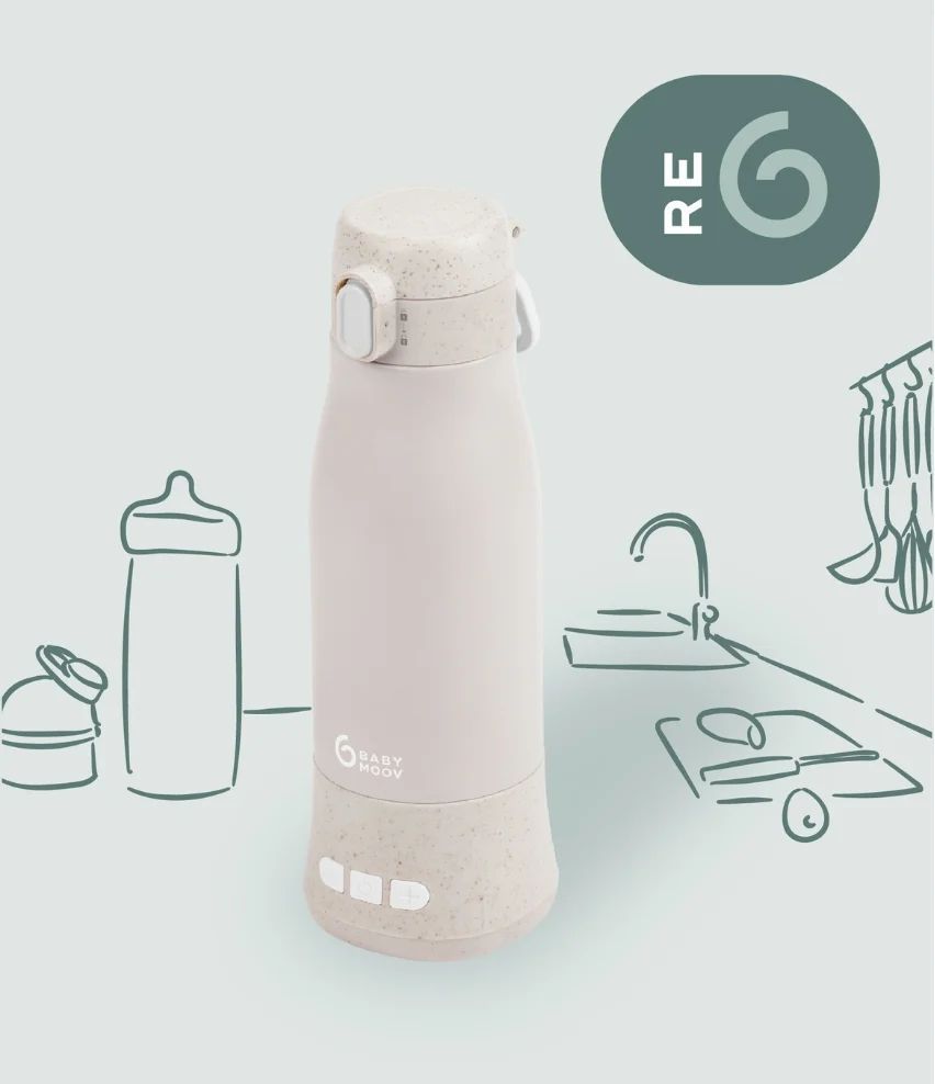 Chauffe-biberon Moov & Feed Reconditionné (Babymoov) - Couverture