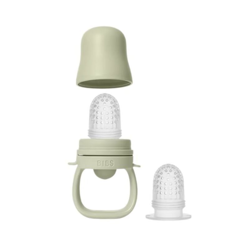 Grigneuteuse pour bebe - sage (Bibs) - Couverture