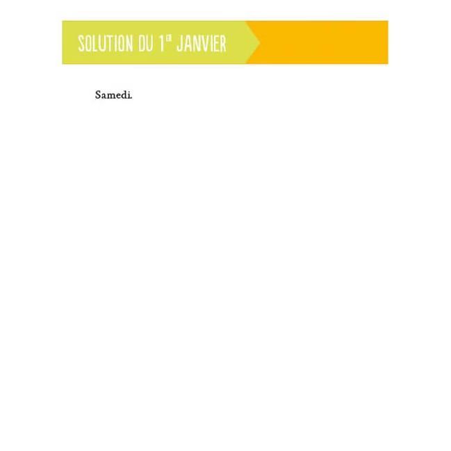 Calendrier des énigmes en 365 jours (Play Bac) - Image 2