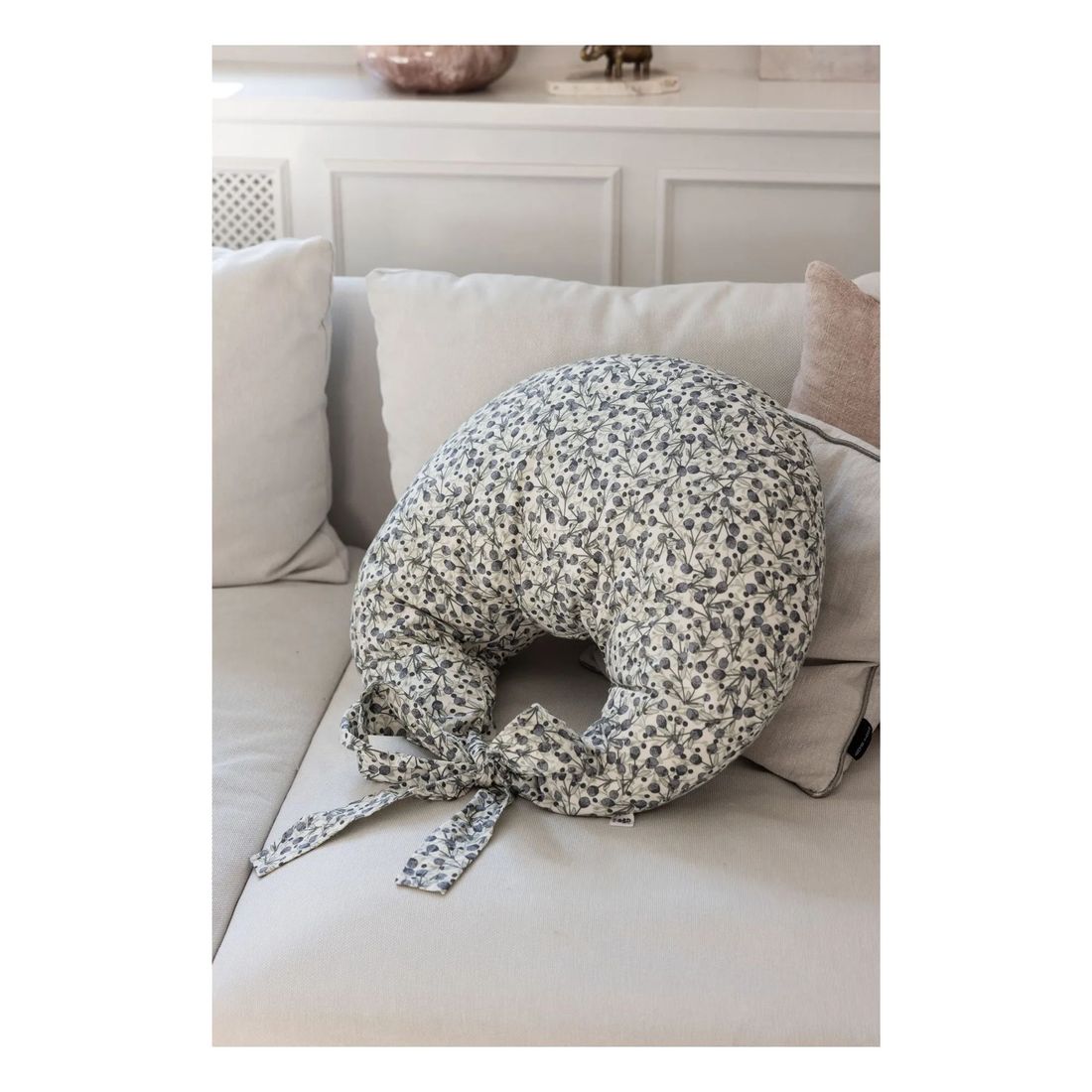 Sebra - Coussin d'allaitement Blue Olive (Sebra) - Image 2