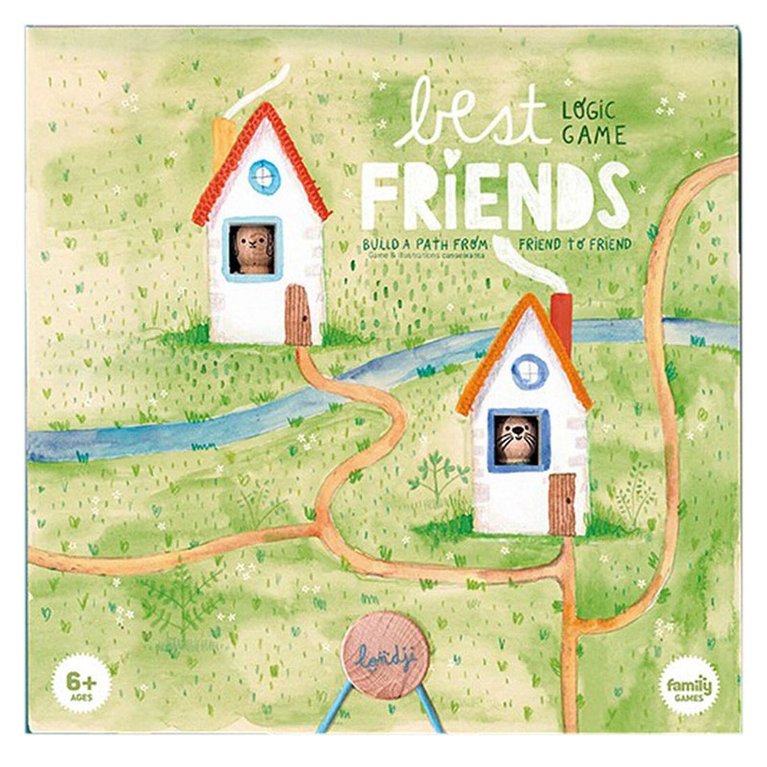 Jeu de Logique Best Friends (Londji) - Image 1