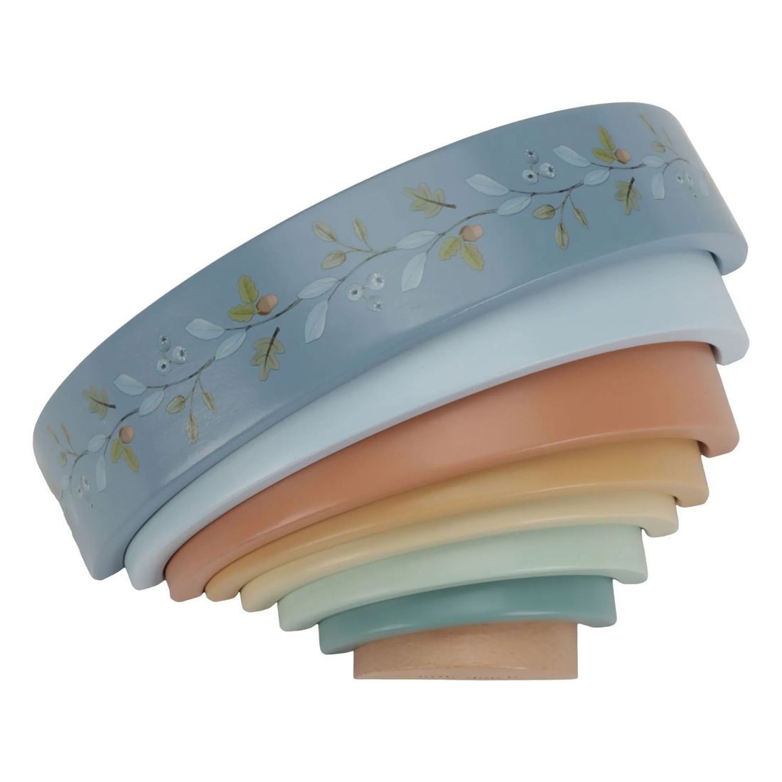 Little Dutch - Arc-en-ciel en bois FSC - Forest Friends (Little Dutch) - Couverture