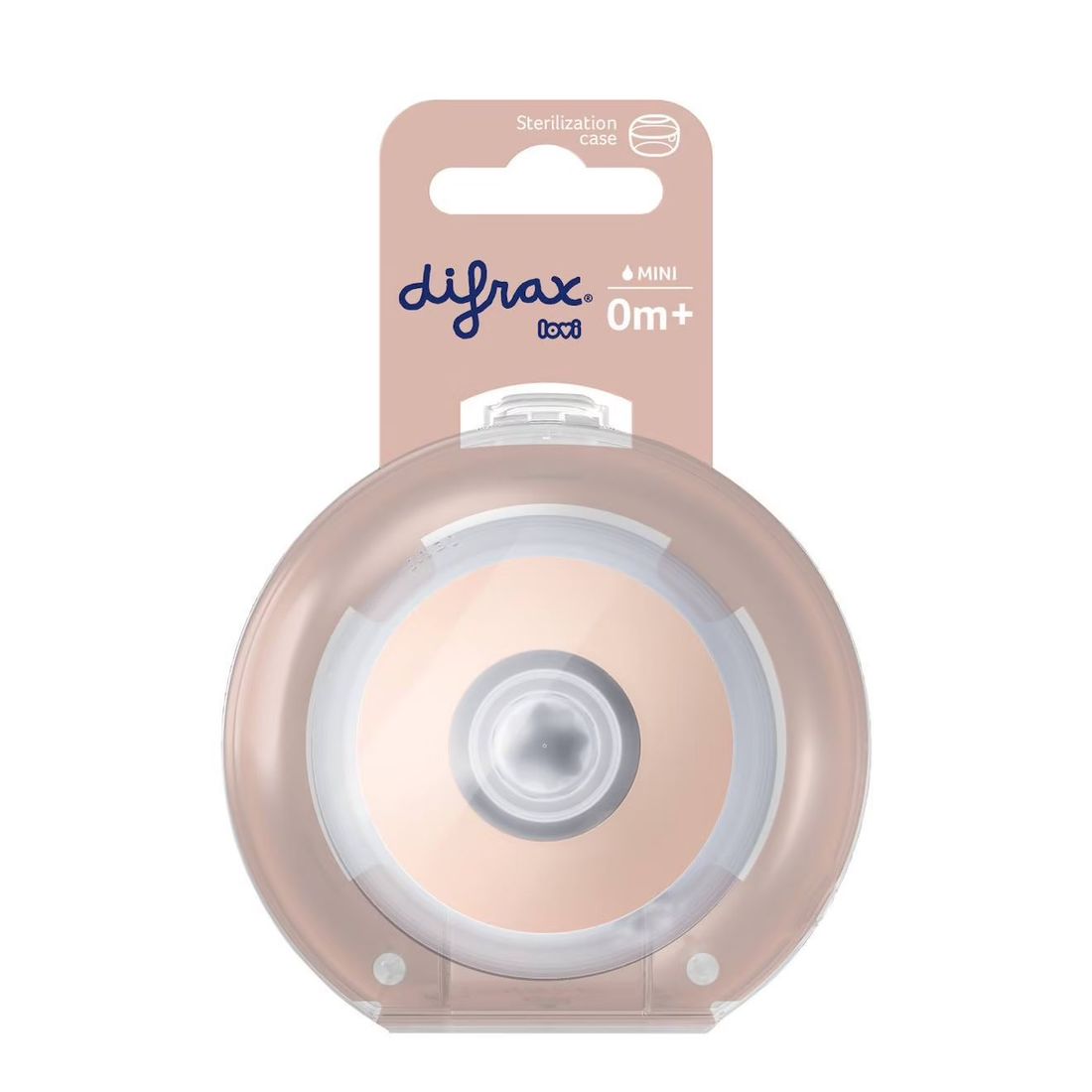 Lovi Tétine Dynamique Mammafeel Blanc (Difrax) - Image 1
