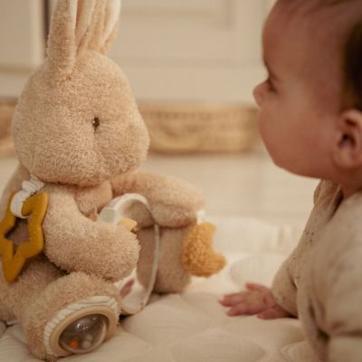 Peluche d'activités Lapin Newborn (Little Dutch) - Image 2
