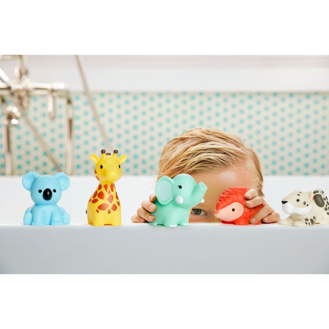Lot de 8 aspergeurs animaux Wildlove (MUNCHKIN) - Image 3