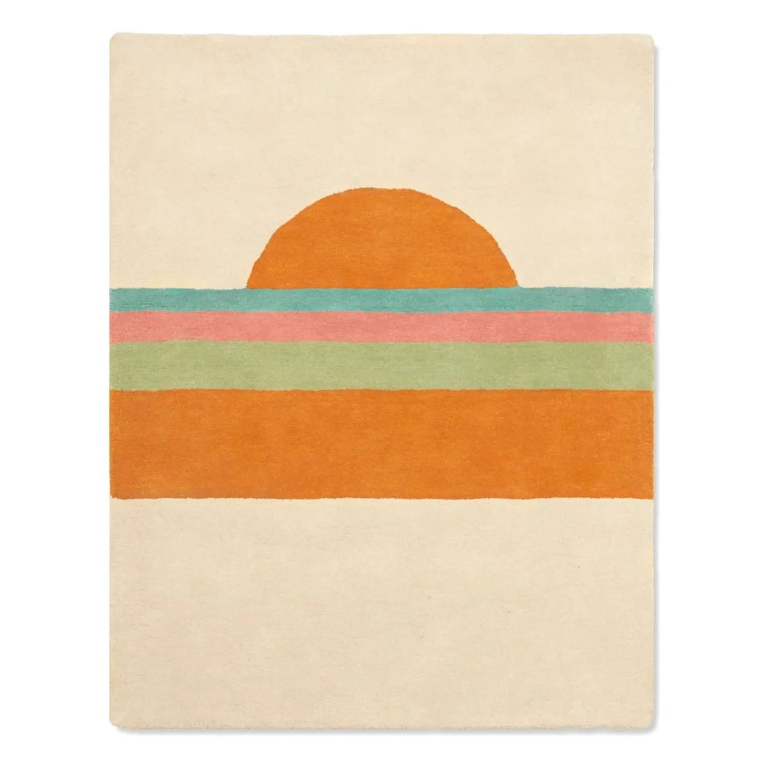 Bleuu-studio - Tapis Sunset (Bleuu Studio) - Couverture