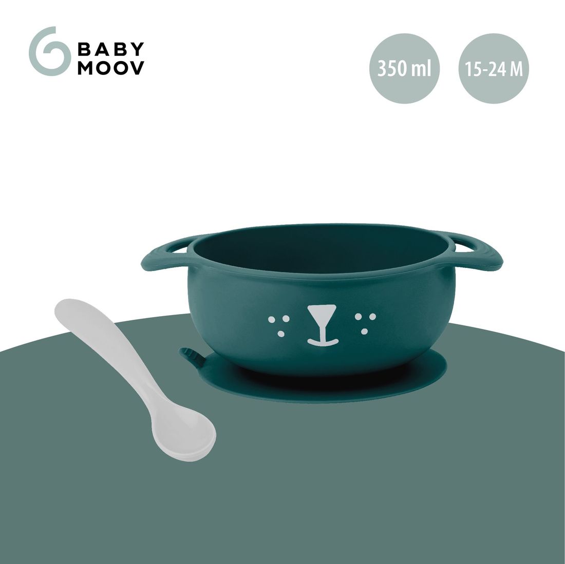 Coffret repas 2 pièces TAST'ISY (Babymoov) - Image 2