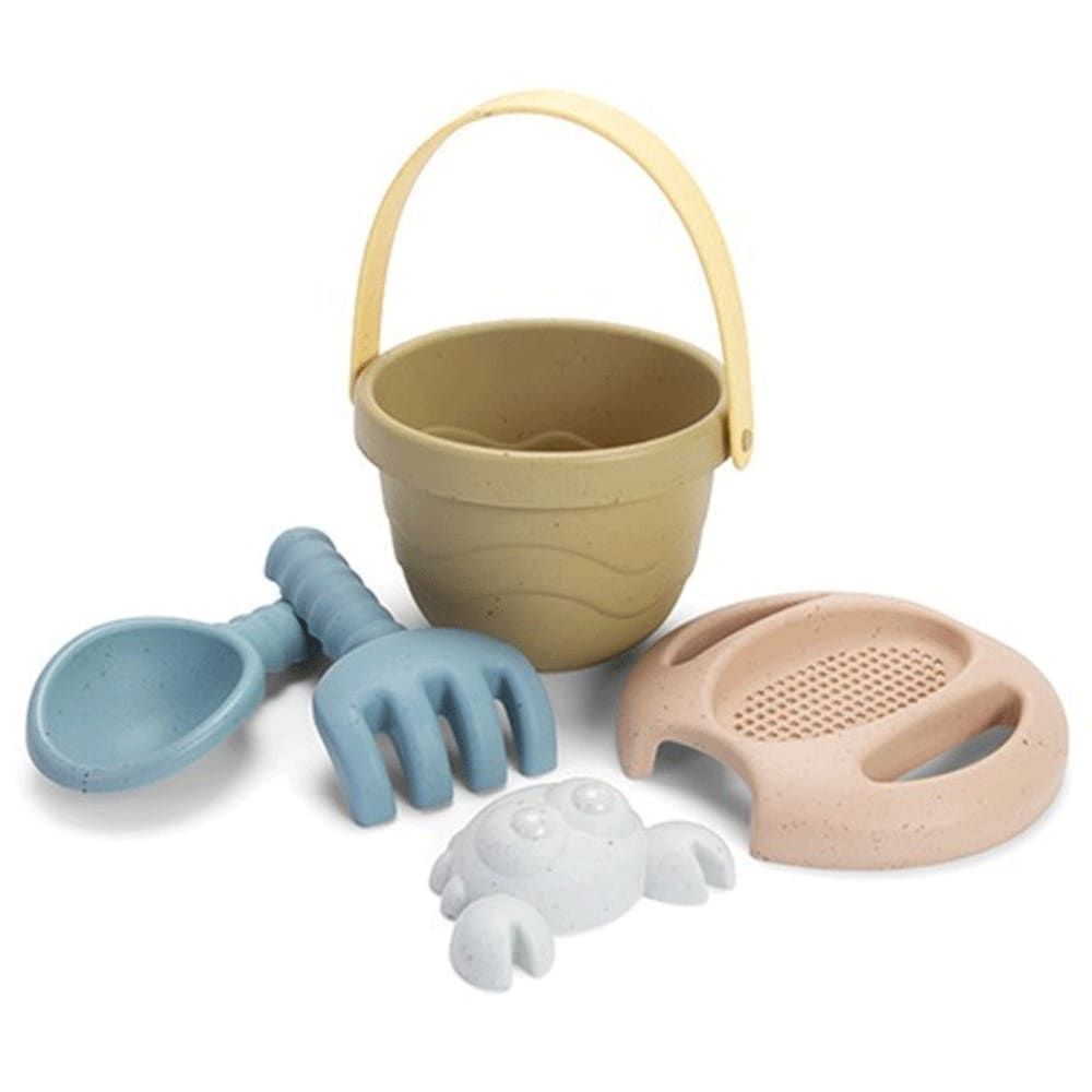 Set de plage en Bioplastique 5 pièces (dantoy) - Couverture