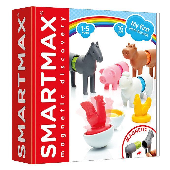 Les Animaux de la Ferme - My First Animals (SmartMax) - Image 2