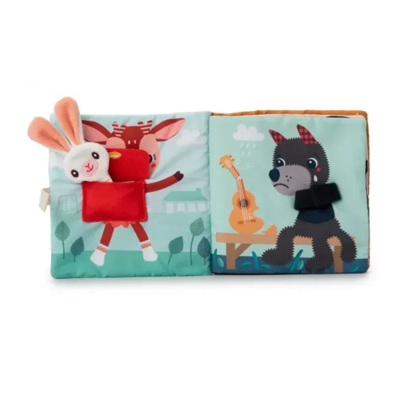 Livre d'activités joe et son doudou (Lilliputiens) - Image 4