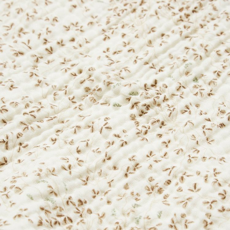 Couverture bébé en mousseline de coton bio Lierre (100 x 100 cm) (Cam Cam Copenhagen) - Image 3