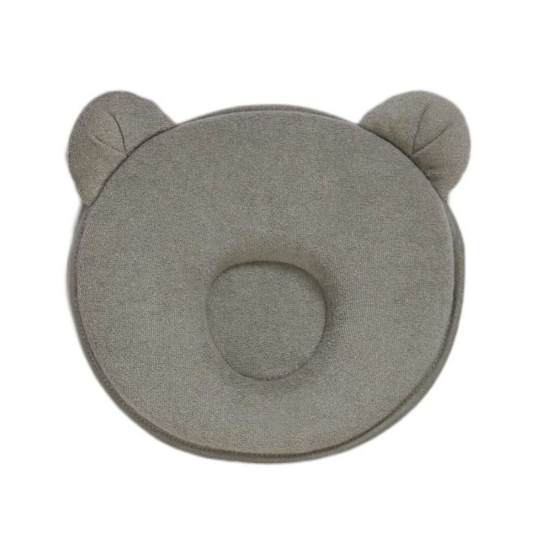 Coussin Cale Tête Bébé P'tit Panda Kaki (Candide) - Couverture
