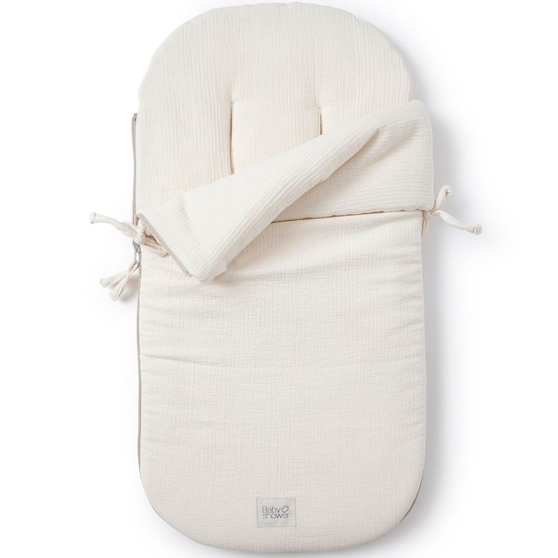 Nid d'ange passe sangle Comfort Nest Feel Ivory (Babyshower) - Couverture