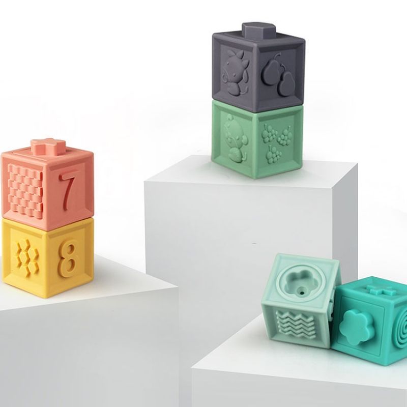 Mes premiers cubes éducatifs (12 pièces) (BABY TO LOVE) - Image 8
