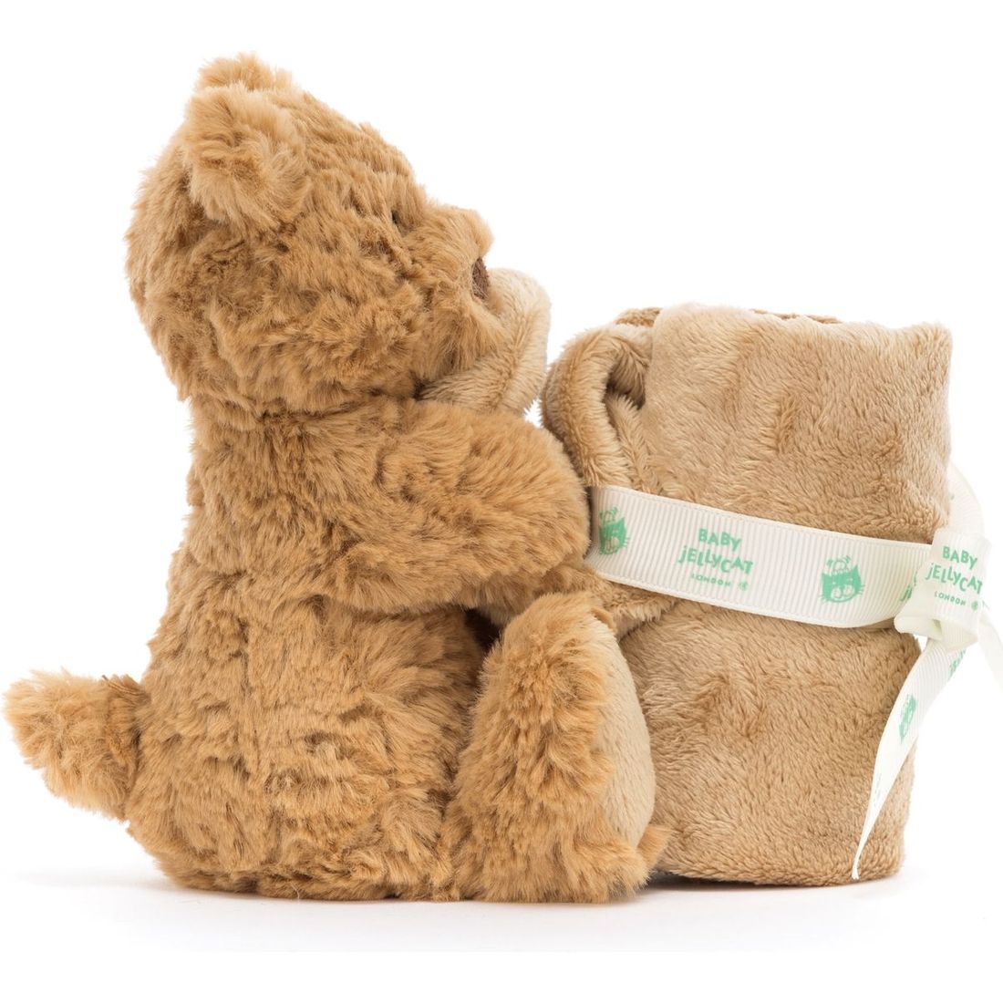Doudou plat Bartholomew l'ours (34 cm) (Jellycat) - Image 6