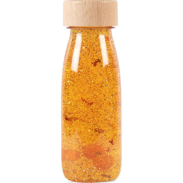 Bouteille sensorielle Float Curcuma (Petit Boum) - Couverture