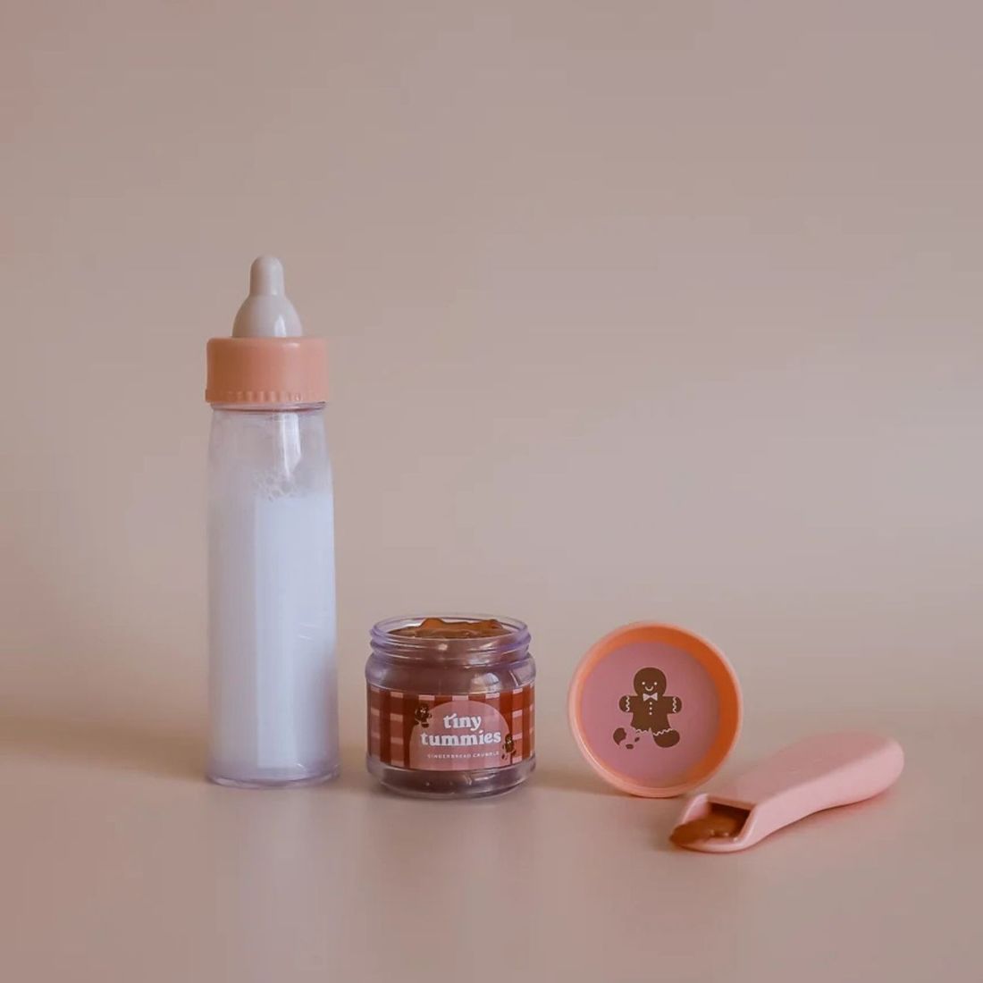 Coffret repas petit pot et biberon magiques pour poupée Pain d'épices (Tiny Harlow) - Image 4