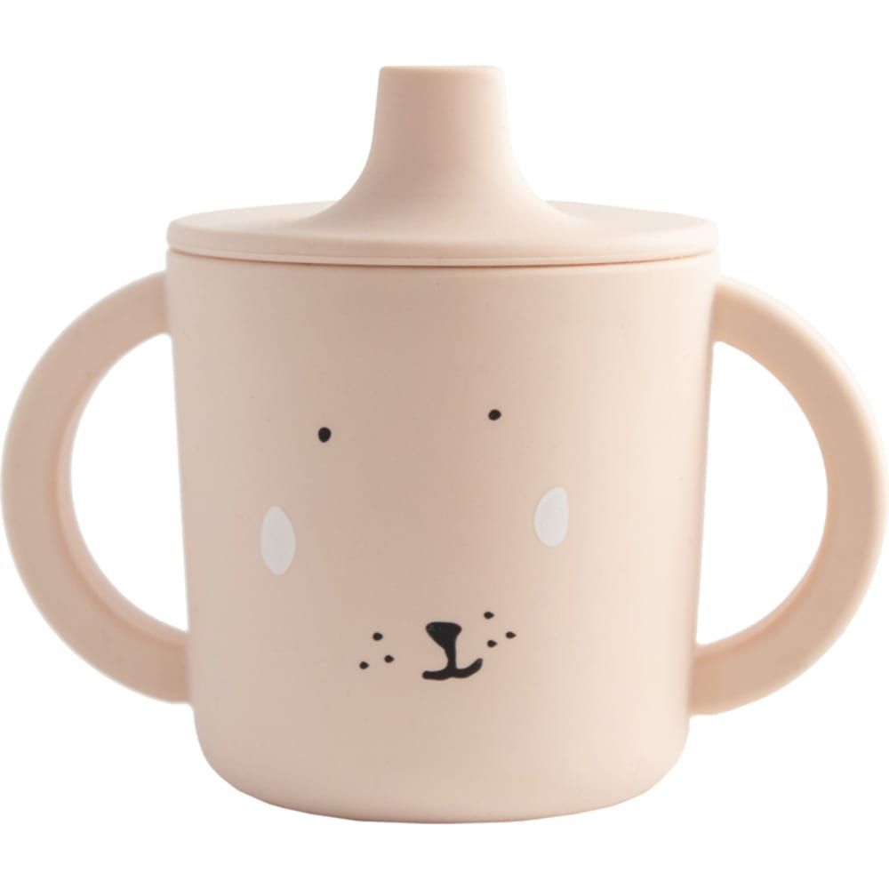 Tasse d'apprentissage en silicone (Trixie) - Image 1